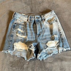 American eagle denim shorts